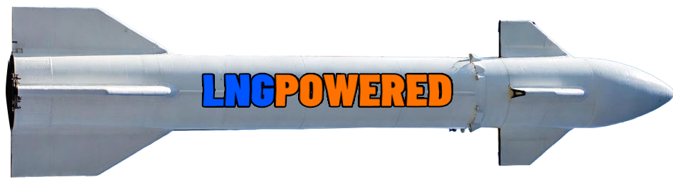 LNG as rocket fuel